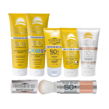 Protector Solar Fotosun Kit Fotosun Complete